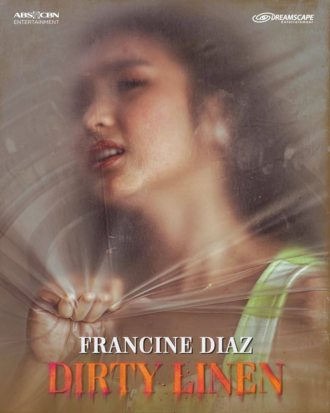 Francine Diaz on Her Character Chiara in “Dirty Linen”: “Hindi ako ganu’n in real life”